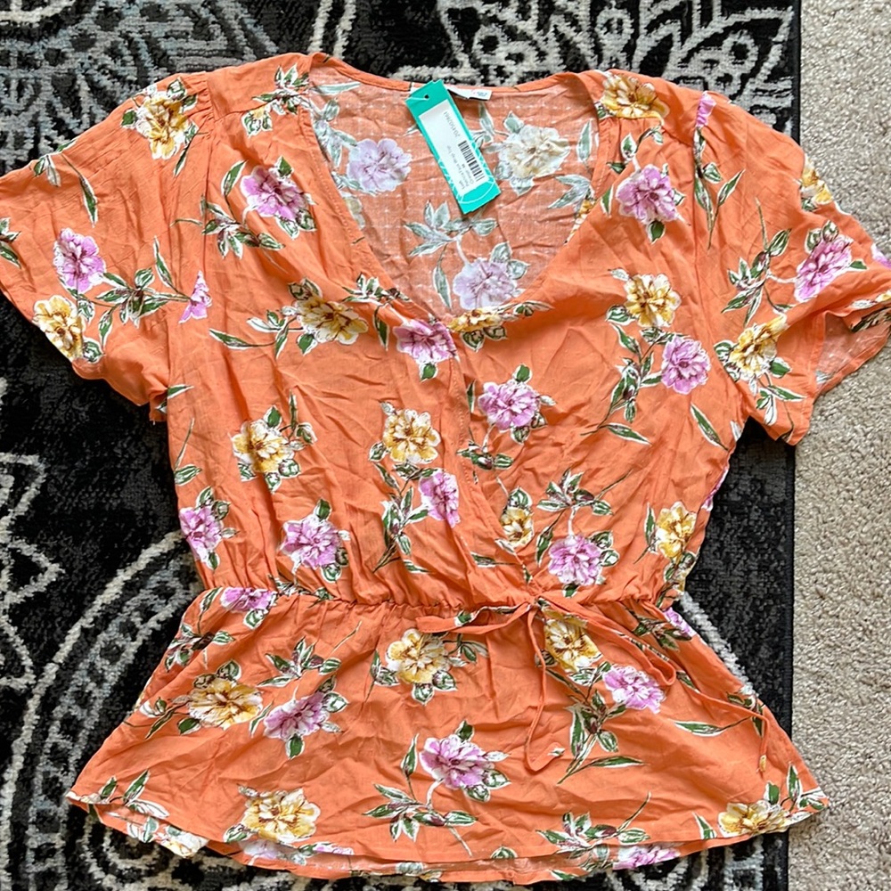 Lush floral top